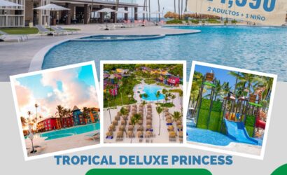 flyer tropical deluxe princess