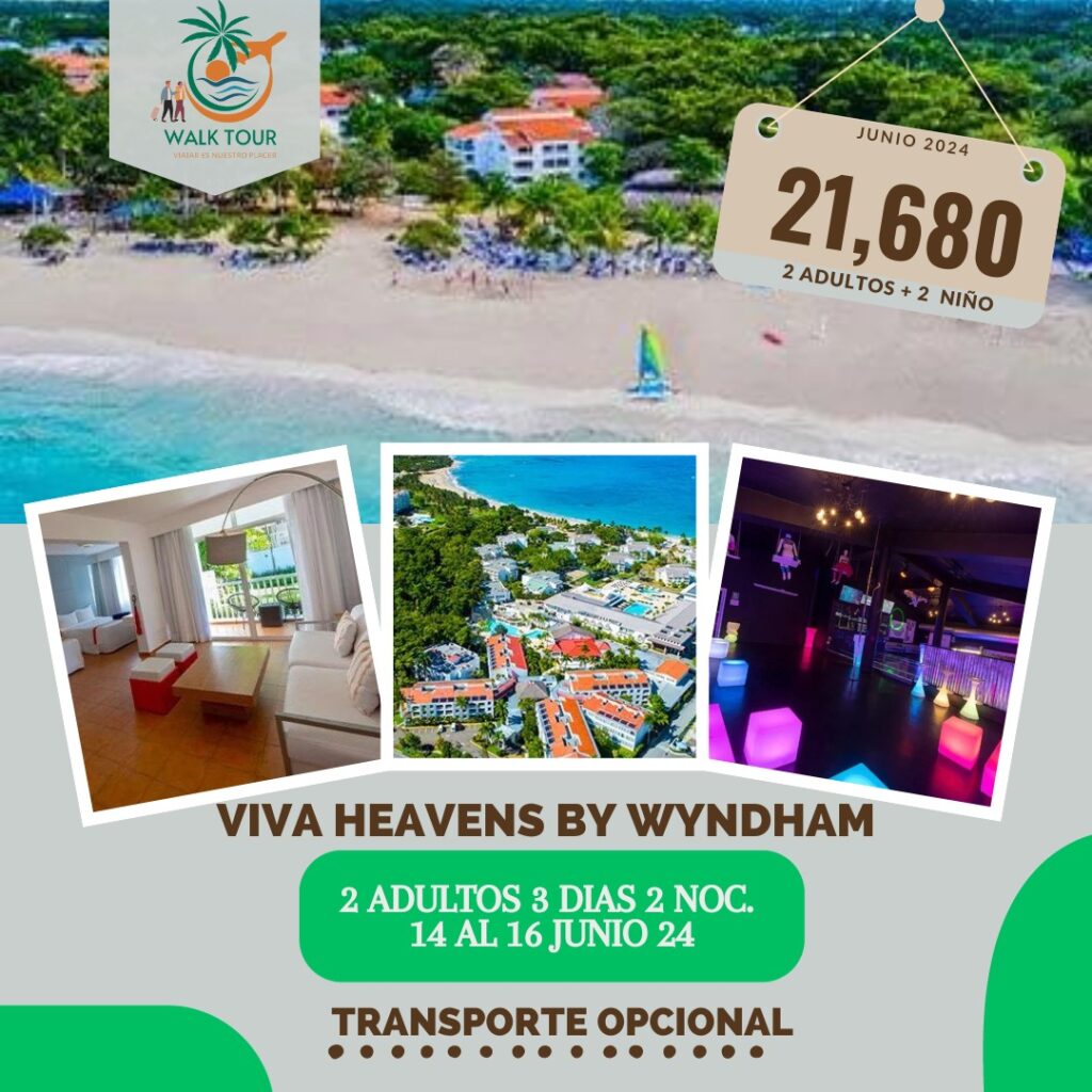 flyer VIVA HEAVENS BY WYNDHAM